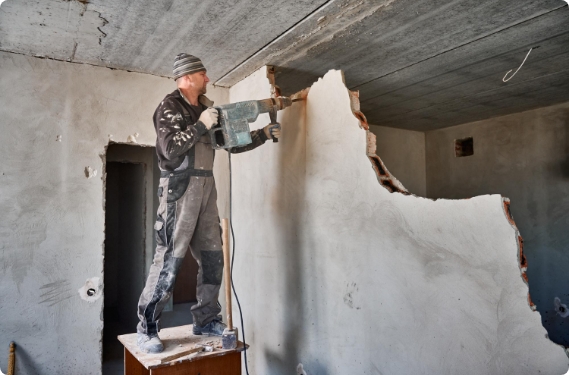 Duvar Kırım Yıkım