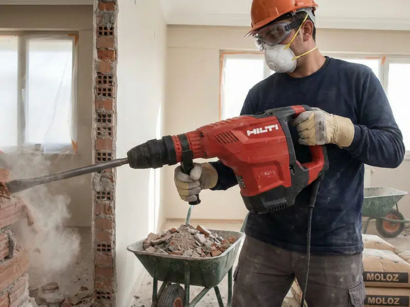 Daire Duvar Kırım Hizmeti